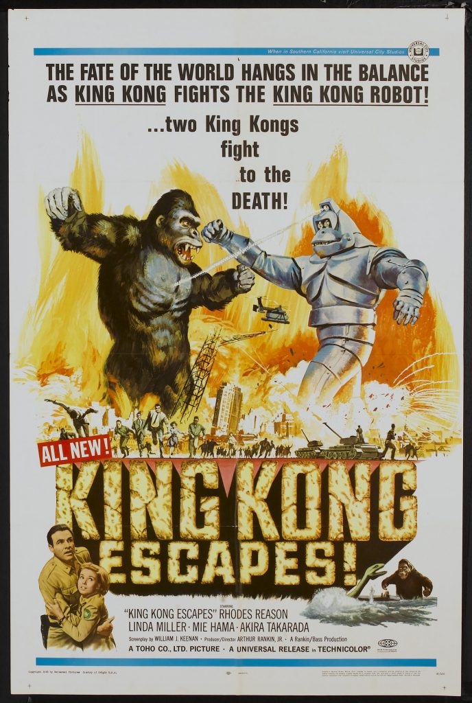 king_kong_escapes_poster_01