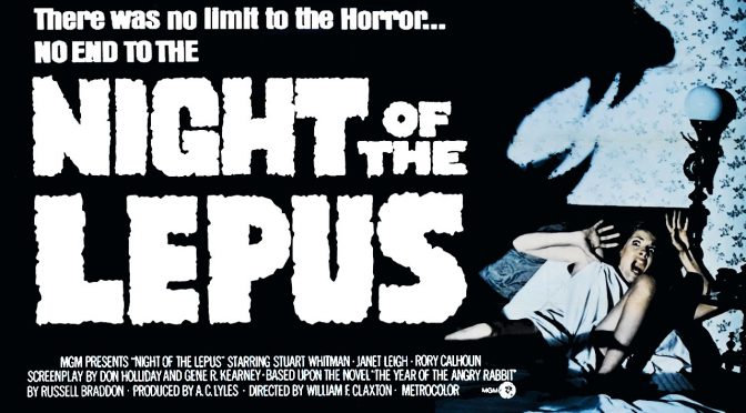 SOLD OUT: NIGHT OF THE LEPUS (1972) – 31st August, Windmill Hill City Farm