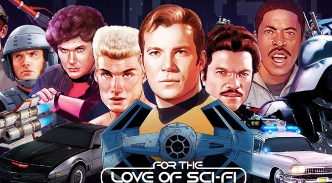 For The Love of Sci-Fi bringing William Shatner, Dolph Lundgren and more to UK!