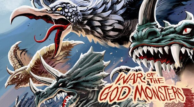 SOLD OUT: WAR OF THE GOD MONSTERS (1985) – 17th March, Bristol Improv Theatre