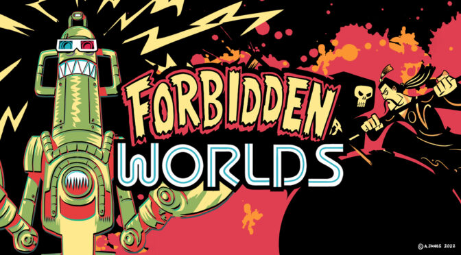 FORBIDDEN WORLDS FILM FESTIVAL – 13th-15th May, Former Bristol IMAX Cinema